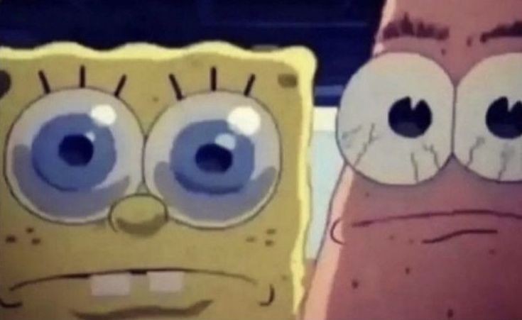 Create meme: memes , spongebob is evil, Patrick star 