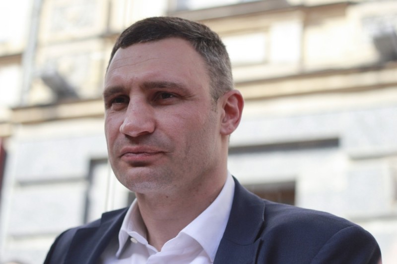 Create meme: esoteric , the mayor of Kiev , Klitschko is the mayor