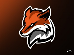 Create meme: Fox logo, Fox emblem