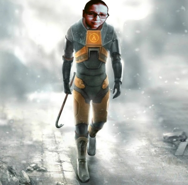 Create meme: Gordon Freeman half life 3, half life game, gordon freeman half life alex