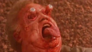 Create meme: total recall 1990, remember all bulging eyes, total recall