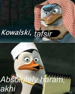 Создать мем: пингвины из мадагаскара мем, прикол, ковальский шкипер мем