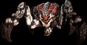 Создать мем: спайдер мастермайнд doom 4, doom 2016 финал, doom 2016 последний босс