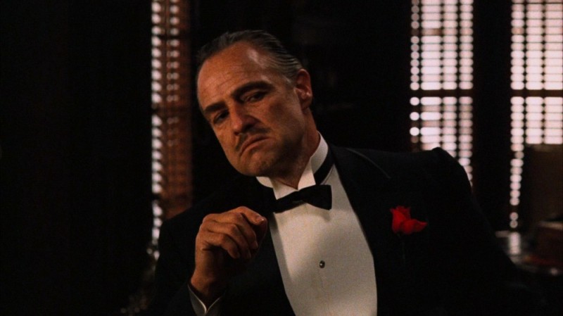 Create meme: don Corleone meme , without respect , but do it without respect