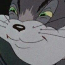 Create meme: tom and jerry meme, Tom and Jerry Tom night, cartoon Jerry is punishing Tom