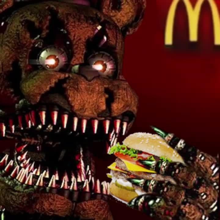 Create meme: dreadful freddy, five nights at freddy's, five nights with freddy 4