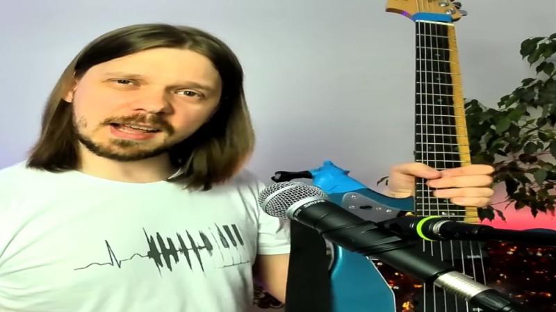 Create meme: electric guitar, to play the guitar, vaganych midi guitar