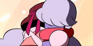 Create meme: steven universe steven, sapphire Steven universe, ruby and sapphire hug