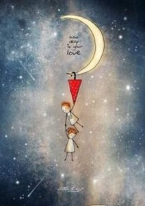 Создать мем: le petit prince, иллюстрации, art love