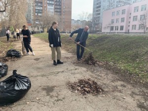 Создать мем: после субботника, общероссийский субботник, первый субботник