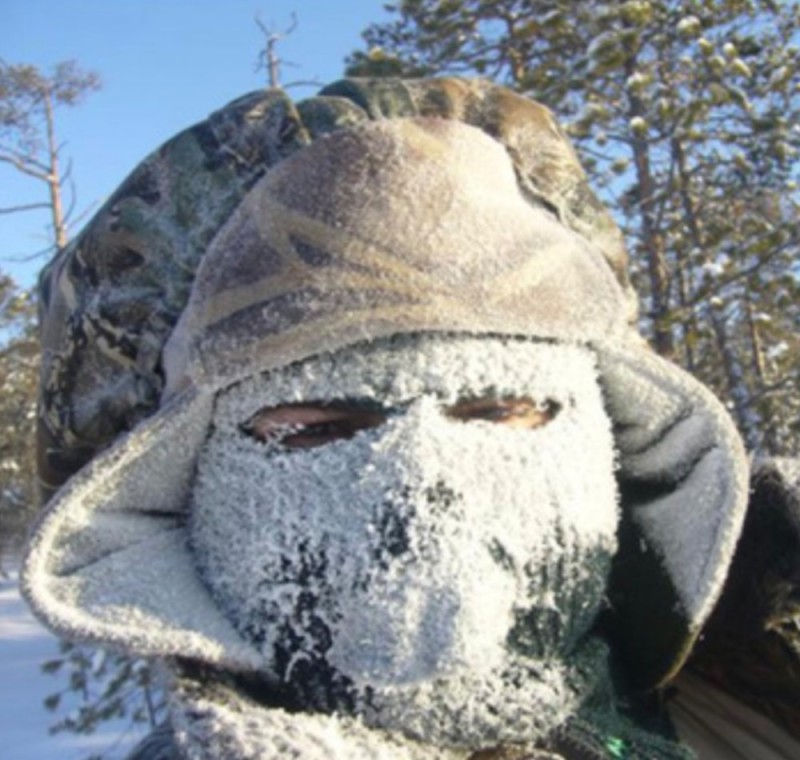 Create meme: cold winter weather, frozen , frost 