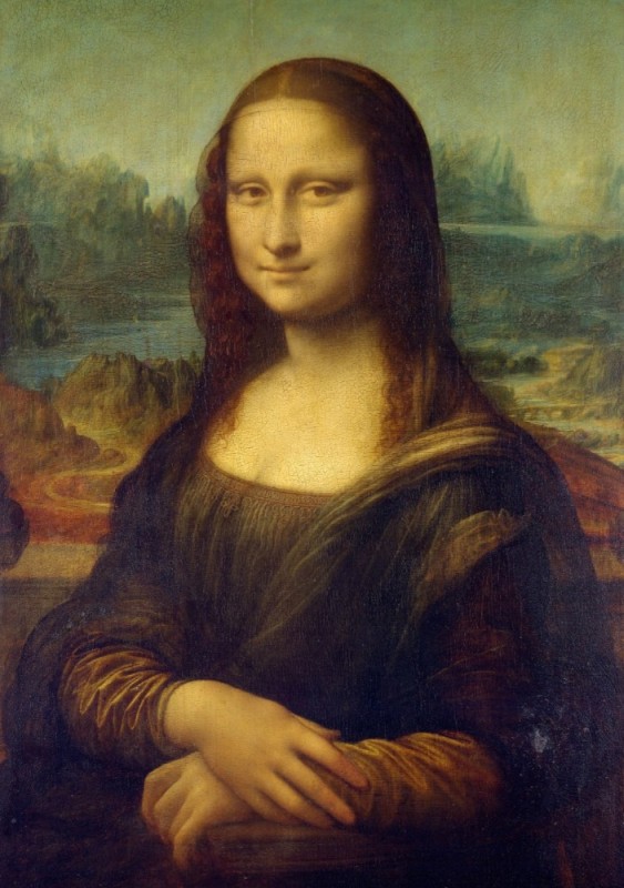 Create meme: Mona Lisa Leonardo da Vinci, gioconda painting by leonardo da vinci, Leonardo da Vinci Mona Lisa La Gioconda