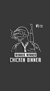 Создать мем: pubg lite, logo black pubg winner winner chicken dinner, логотип