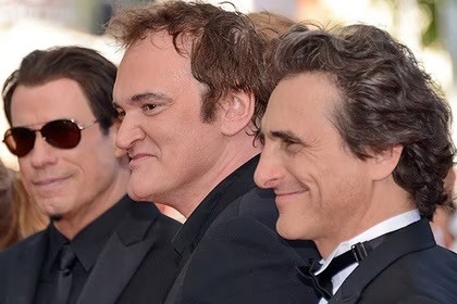Create meme: prominent chin, Quentin Tarantino , views