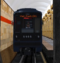 Create meme: metro simulator, subway train , yauza metrostroi