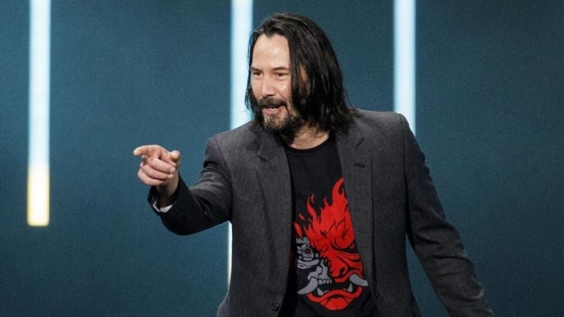 Create meme: You're amazing Keanu Reeves, actor Keanu Reeves , Keanu Reeves John wick