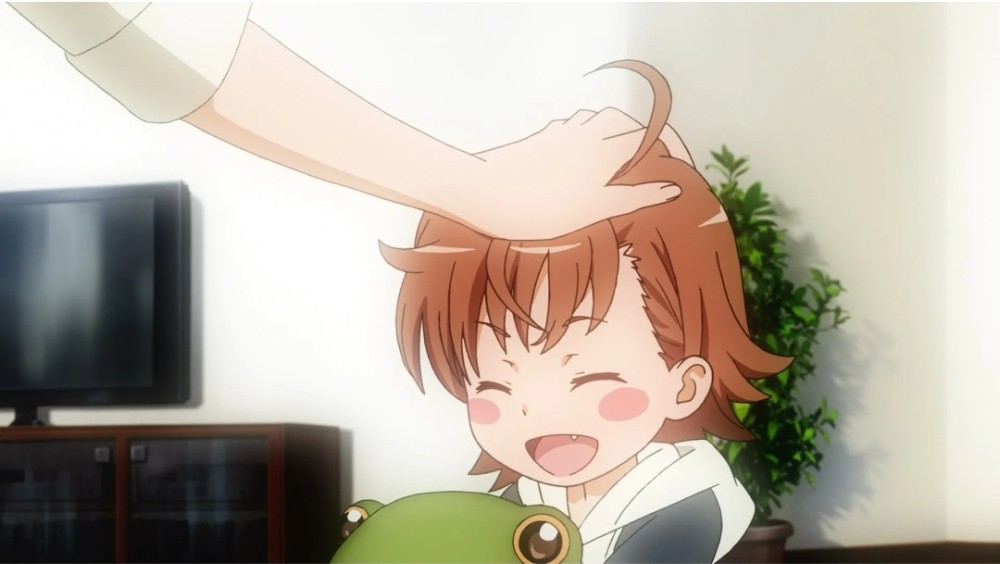 Create meme: misaka mikoto, a certain scientific railgun , anime