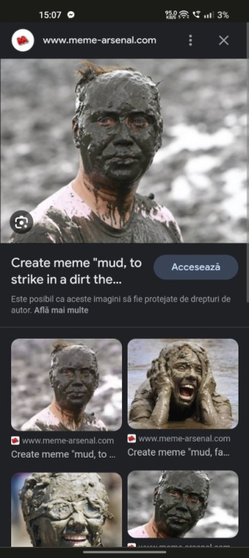 Создать мем: скриншот, грязное лицо, грязь