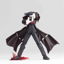 Create meme: revoltech yamaguchi 114 - alucard, anime action figures hellsing revoltech, alucard hellsing action figure