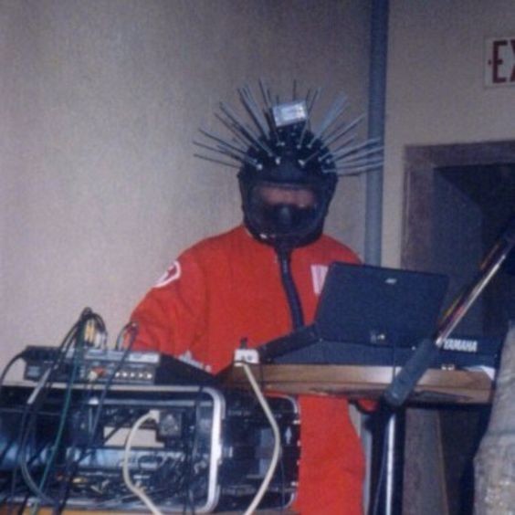 Create meme: slipknot , Slipknot Craig Jones without a mask, the mask of craig jones 1999