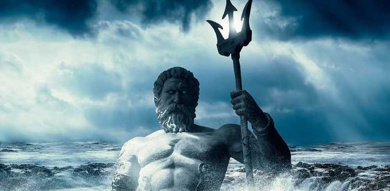 Create meme: neptune is a god, Poseidon is the god of ancient greece, poseidon god of the seas