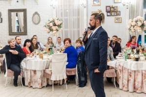 Create meme: leading, preparations for the wedding, Dmitry Shapoval is a leading