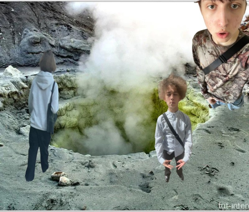 Создать мем: мутновский вулкан фумаролы, гейзеры камчатки мутновский, долина гейзеров на камчатке