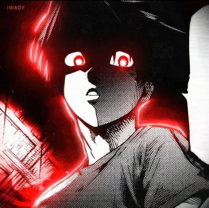 Создать мем: темное аниме, токийский гуль 1, рисунок