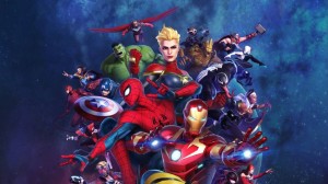 Создать мем: супергерои marvel, Marvel Comics, Marvel: Ultimate Alliance