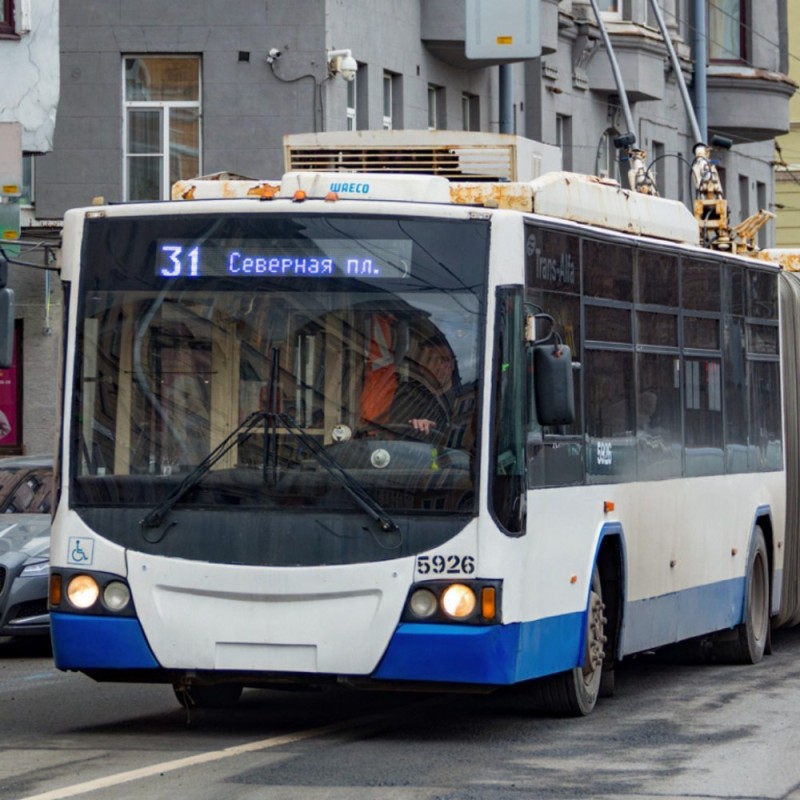 Создать мем: трамвай троллейбус, троллейбус тролза, городской электротранспорт