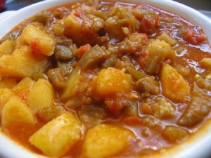 Create meme: recipes, meatless soup, stew