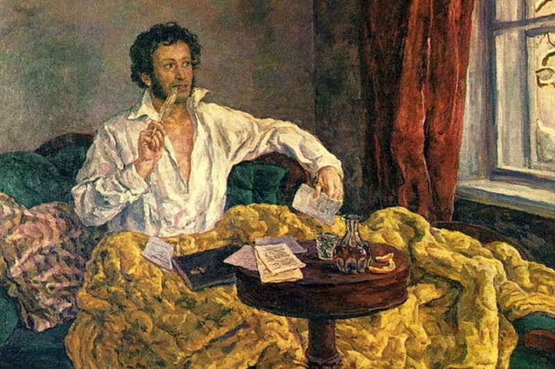 Create meme: Alexander Sergeyevich Pushkin , the poet Pushkin, pushkin peter