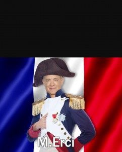 Create meme: Tom Hanks, Tom Hanks meme, Napoleon Bonaparte