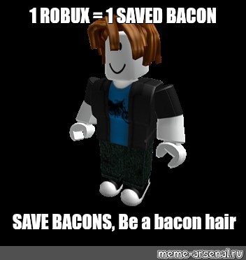 save bacons! - Roblox