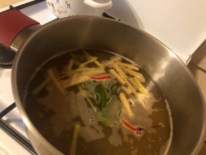 Create meme: broth, food, noodle soup