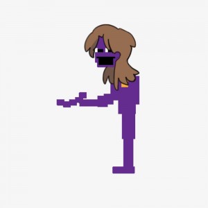 Создать мем: уильям афтон pixel, фиолетовый человек пиксельный, уильям афтон спрайт