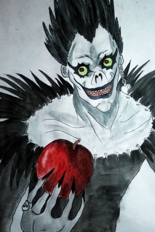 Create meme: Ryuk the God of death, Death note the god of death Ryuk, Ryuk from death note