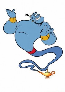 Create meme: Jean Aladdin, Genie