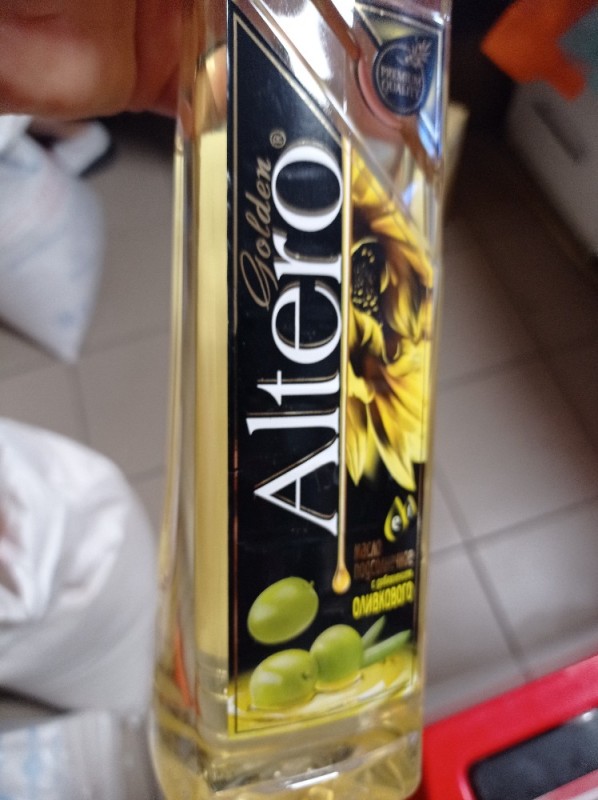 Create meme: altero oil, altero oil with the addition of olive oil, sunflower oil altero