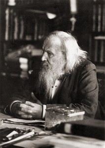 Create meme: Mendeleyev Dmitry Ivanovich in his office, Mendeleev biography, Mendeleev Dmitri Ivanovich 185 years