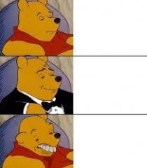 Create meme: memes , boy , meme Winnie the Pooh in a Tux