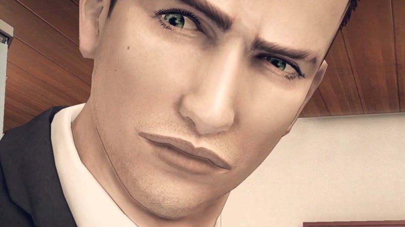 Create meme: deadly premonition 2, deadly premonition 2 a blessing in disguise, deadly premonition