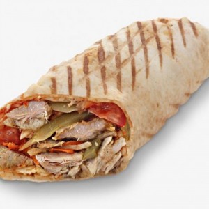 Create meme: Twister with chicken, to make Shawarma at home, Shawarma