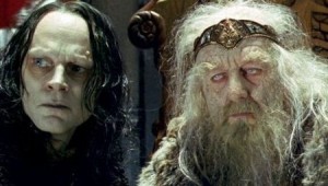 Создать мем: brad dourif, war of the ring, gandalf