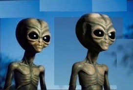 Create meme: the types of aliens, aliens , aliens are beautiful
