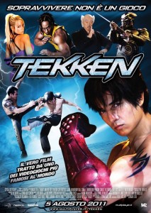 Create meme: Tekken movie 2009