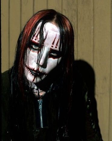 Create meme: Joey Jordison, Volgograd , joey jordison slipknot