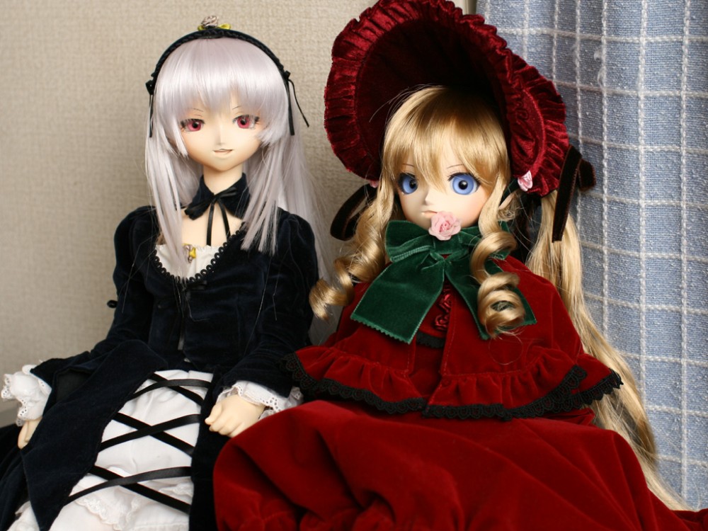 Create meme "dollfie dream doll of Rozen maiden, dolls with the releas...