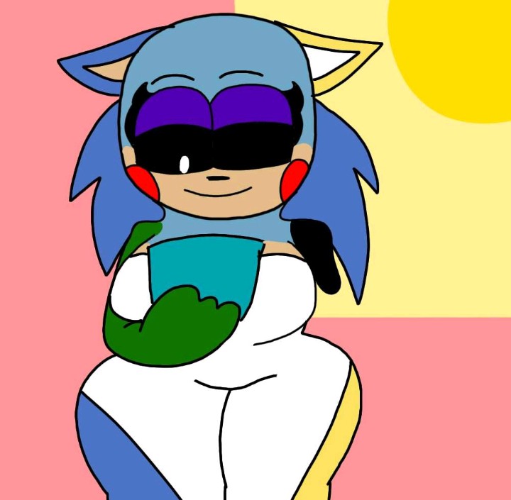 Create meme: fem sonic, Mary Sue Sonic, sonic exe