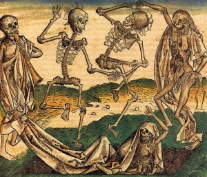 Создать мем: Totentanz, danse macabre, пляска смерти